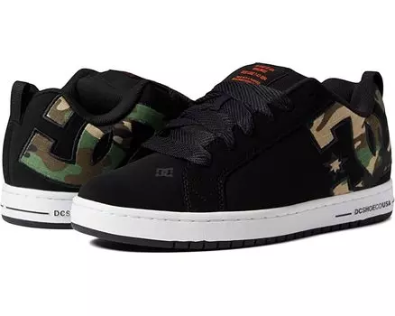 Кроссовки Court Graffik DC, черный