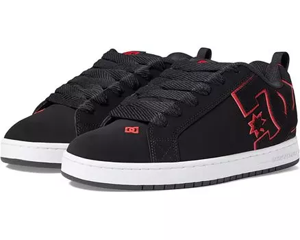 Кроссовки Court Graffik DC, черный