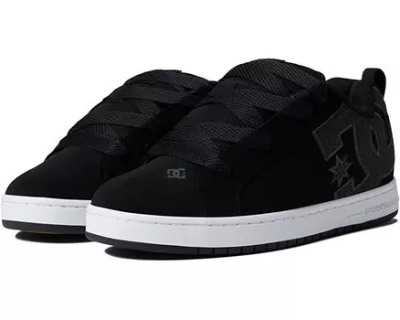 Кроссовки Court Graffik DC, черный