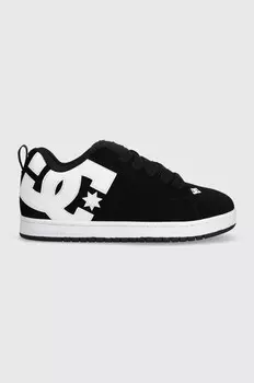 Кроссовки COURT GRAFFIK DC, черный
