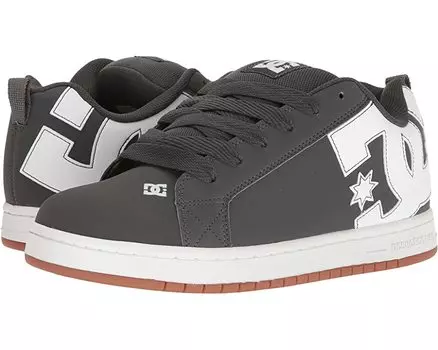 Кроссовки Court Graffik DC, серый