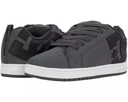 Кроссовки Court Graffik DC, серый