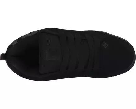 Кроссовки Court Graffik SE DC, черный