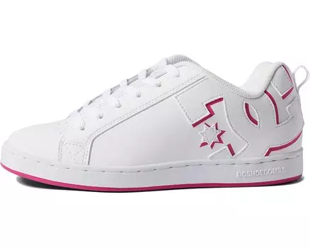 Кроссовки Court Graffik W DC, безумный розовый