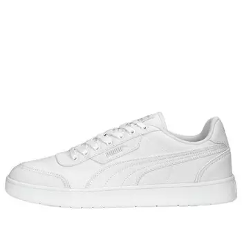 Кроссовки court guard cvs 'white feather grey' Puma, белый