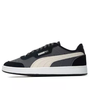Кроссовки court guard 'mix - dark shadow' Puma, черный