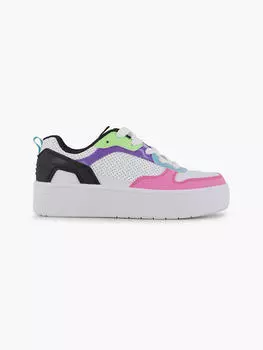 Кроссовки COURT HIGH Skechers, белый