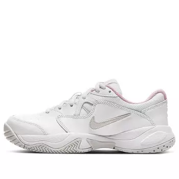 Кроссовки court jr lite 2 'white pink' Nike, белый