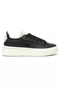Кроссовки COURT Lacoste, цвет blk off wht
