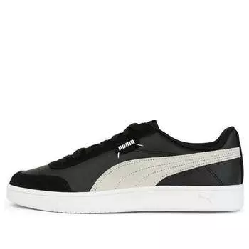 Кроссовки court legend lo 'black white' Puma, черный