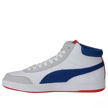 Кроссовки court legend sl collar 'white gray blue' Puma, белый