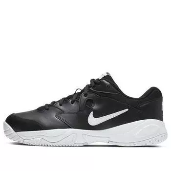 Кроссовки court lite 2 'black' Nike, черный