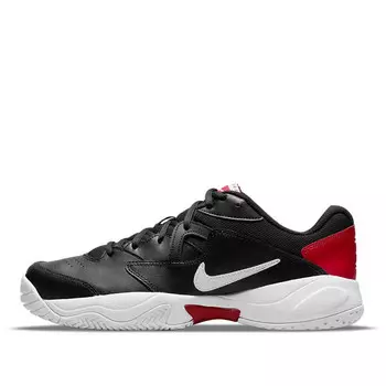 Кроссовки court lite 2 'bred' Nike, черный