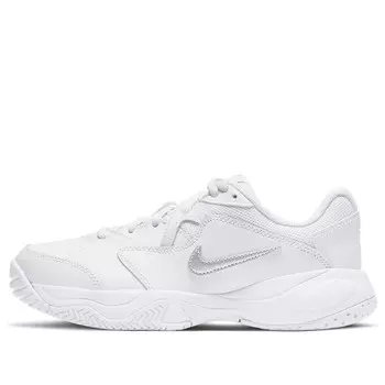 Кроссовки court lite 2 white Nike, белый