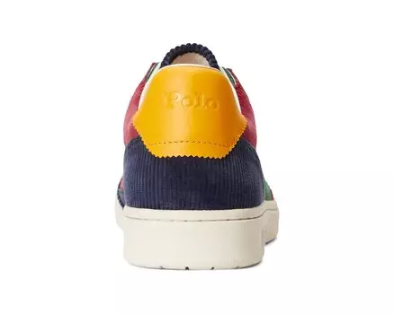 Кроссовки Court Low-Top Sneaker Polo Ralph Lauren, цветной блок
