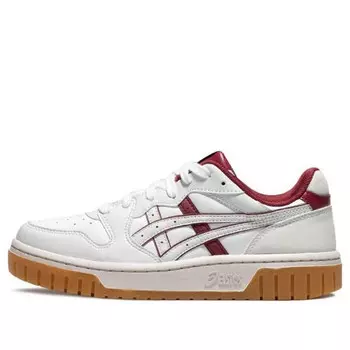 Кроссовки court mz 2.0 sneakers 'white red' Asics, белый