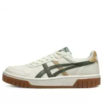 Кроссовки court mz 'versatile cream green' Asics, бежевый