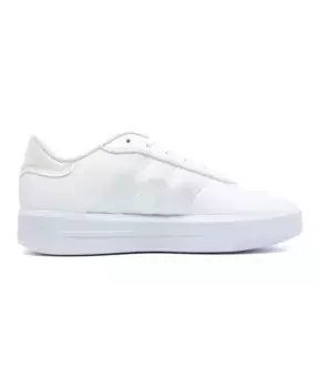 Кроссовки Court на платформе Adidas Originals, белый