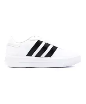 Кроссовки Court на платформе Adidas Originals, мультиколор
