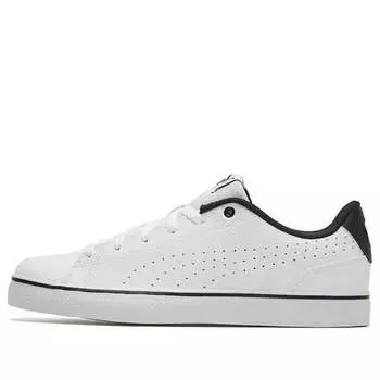 Кроссовки court point vulc perf v2 'white black' Puma, белый