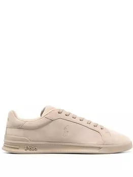 Кроссовки Court Polo Ralph Lauren, нейтральный цвет