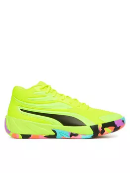 Кроссовки Court Pro Marble 311394 02 Puma, желтый
