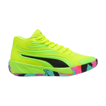 Кроссовки Court Pro 'Marble Pack - Green Glare', зеленый