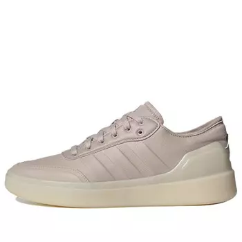 Кроссовки court revival 'wonder taupe' Adidas, бежевый