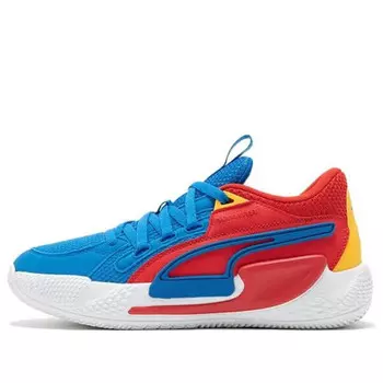 Кроссовки court rider 1.0 'chaos superman 85th' Puma, синий
