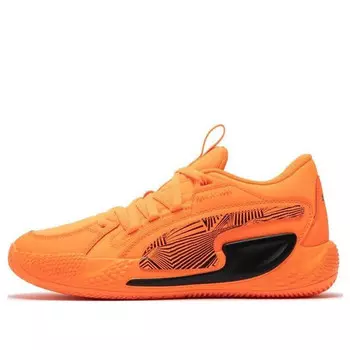 Кроссовки court rider 1.0 'orange' Puma, черный