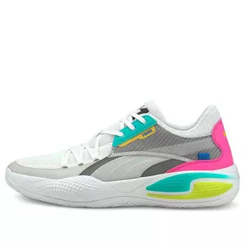 Кроссовки court rider 2k 'white ultra grey' Puma, белый