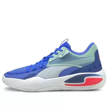 Кроссовки court rider 'bluemazing' Puma, синий