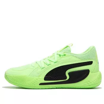 Кроссовки court rider chaos 'fizzy lime' Puma, зеленый