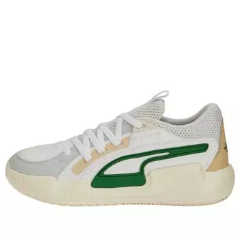 Кроссовки court rider chaos 'slash - celtics' Puma, белый
