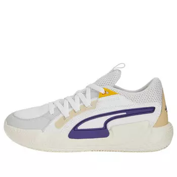 Кроссовки court rider chaos 'slash lakers' Puma, белый