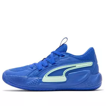 Кроссовки court rider chaos 'slash - royal sapphire' Puma, синий