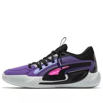 Кроссовки court rider chaos x final fantasy xiv 'dark' Puma, черный