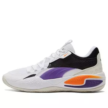 Кроссовки court rider i 'white prism violet' Puma, белый
