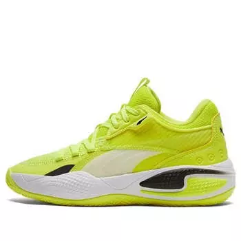 Кроссовки court rider i 'yellow glow' Puma, желтый