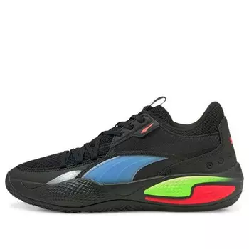 Кроссовки court rider 'pop - black' Puma, черный