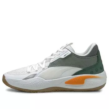 Кроссовки court rider 'pop - white' Puma, белый