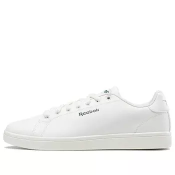 Кроссовки court series 1 non-slip shock absorption low tops casual skateboarding shoes white Reebok, белый