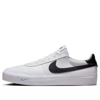 Кроссовки court shot 'white' Nike, белый