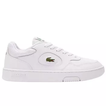 Кроссовки Court Sneakers Lacoste, цвет Weiss/Weiss/Gruen