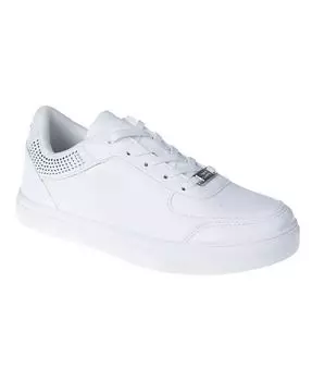 Кроссовки Court со стразами для маленьких и больших девочек Vince Camuto, белый