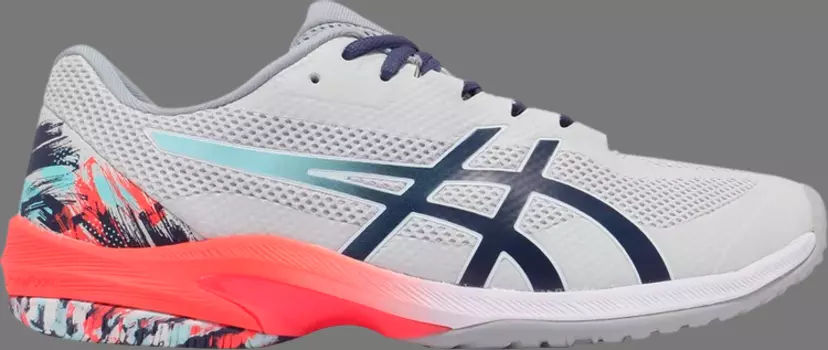 Кроссовки court speed ff 'celebration of sport pack' Asics, серый