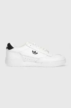 Кроссовки Court Super adidas Originals, белый