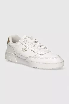 Кроссовки Court Super из кожи adidas Originals, белый