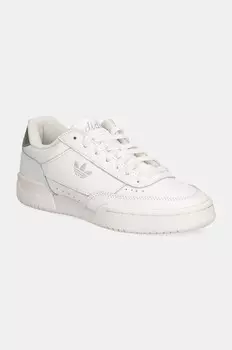 Кроссовки Court Super из кожи adidas Originals, белый