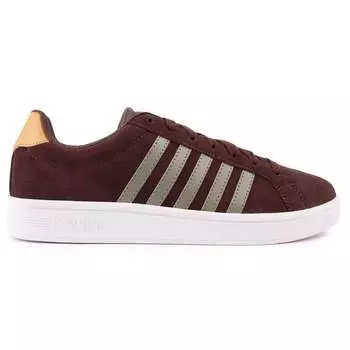 Кроссовки Court тай-брейк K-Swiss, коричневый